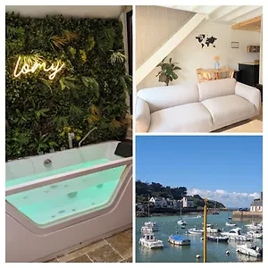 Duplex Lomy Vue Sur Le Port Avec Sauna-balneo-5mn Appartement Pleneuf-Val-Andre