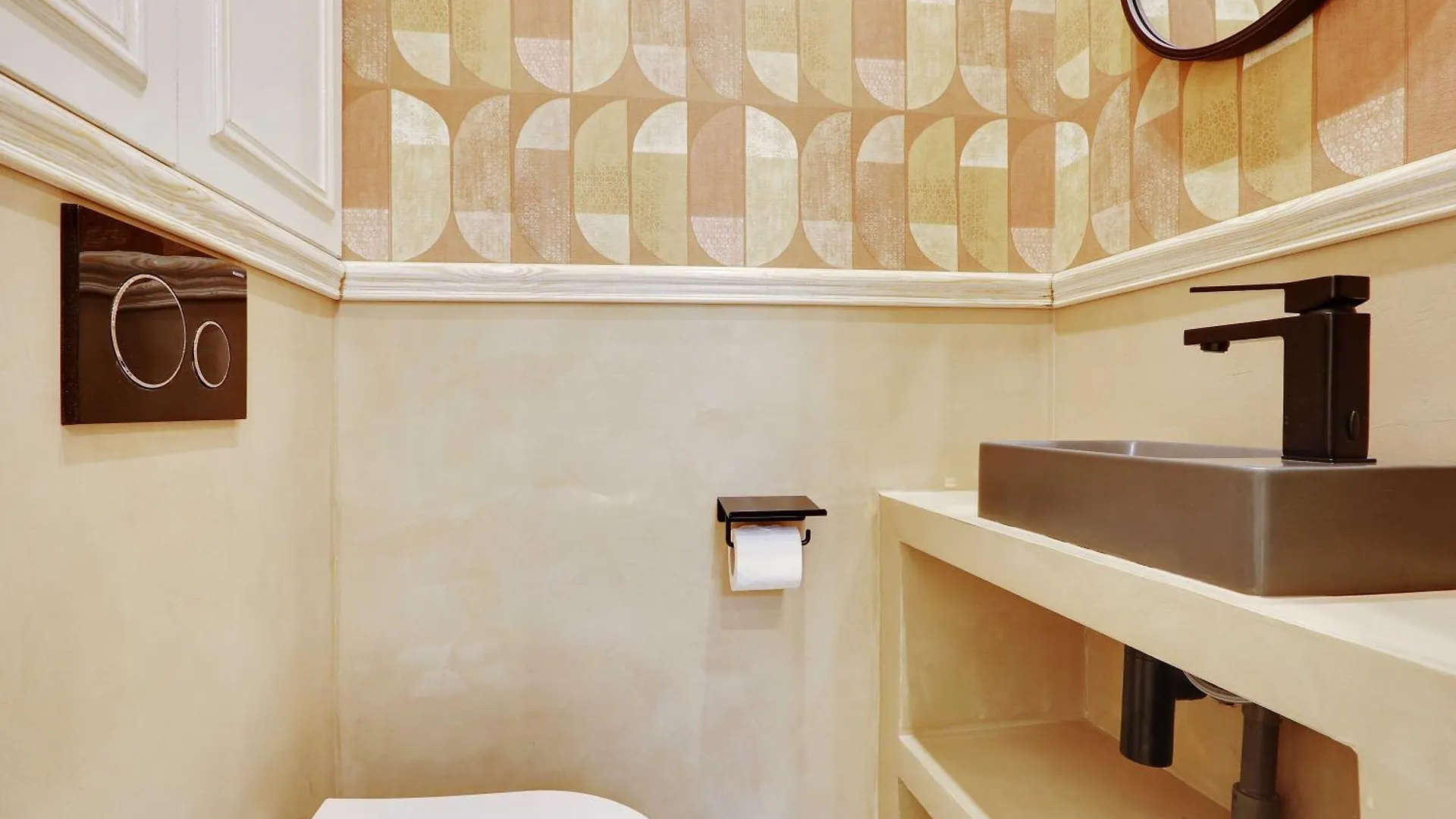 Authentic Apartment - 1Br-4P - Le Marais 巴黎 法国