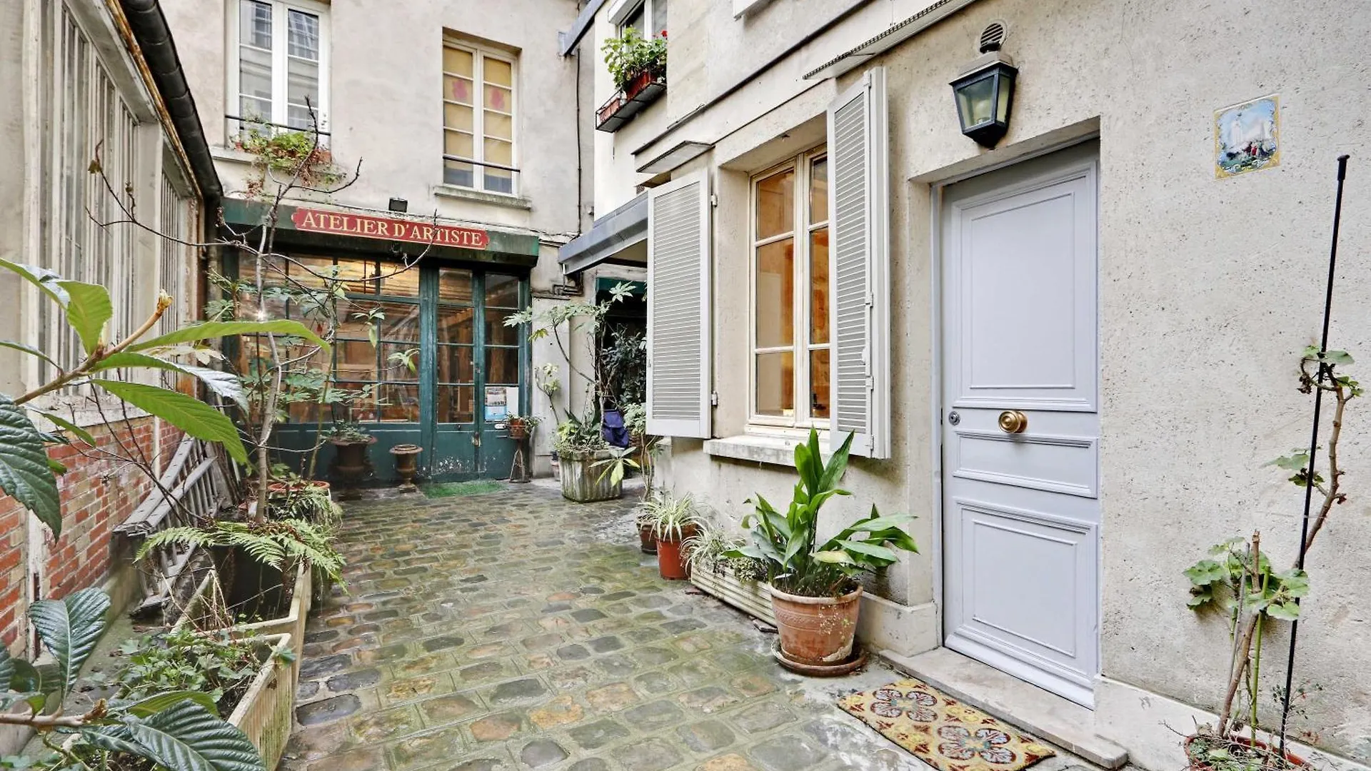 Authentic Apartment - 1Br-4P - Le Marais Paris