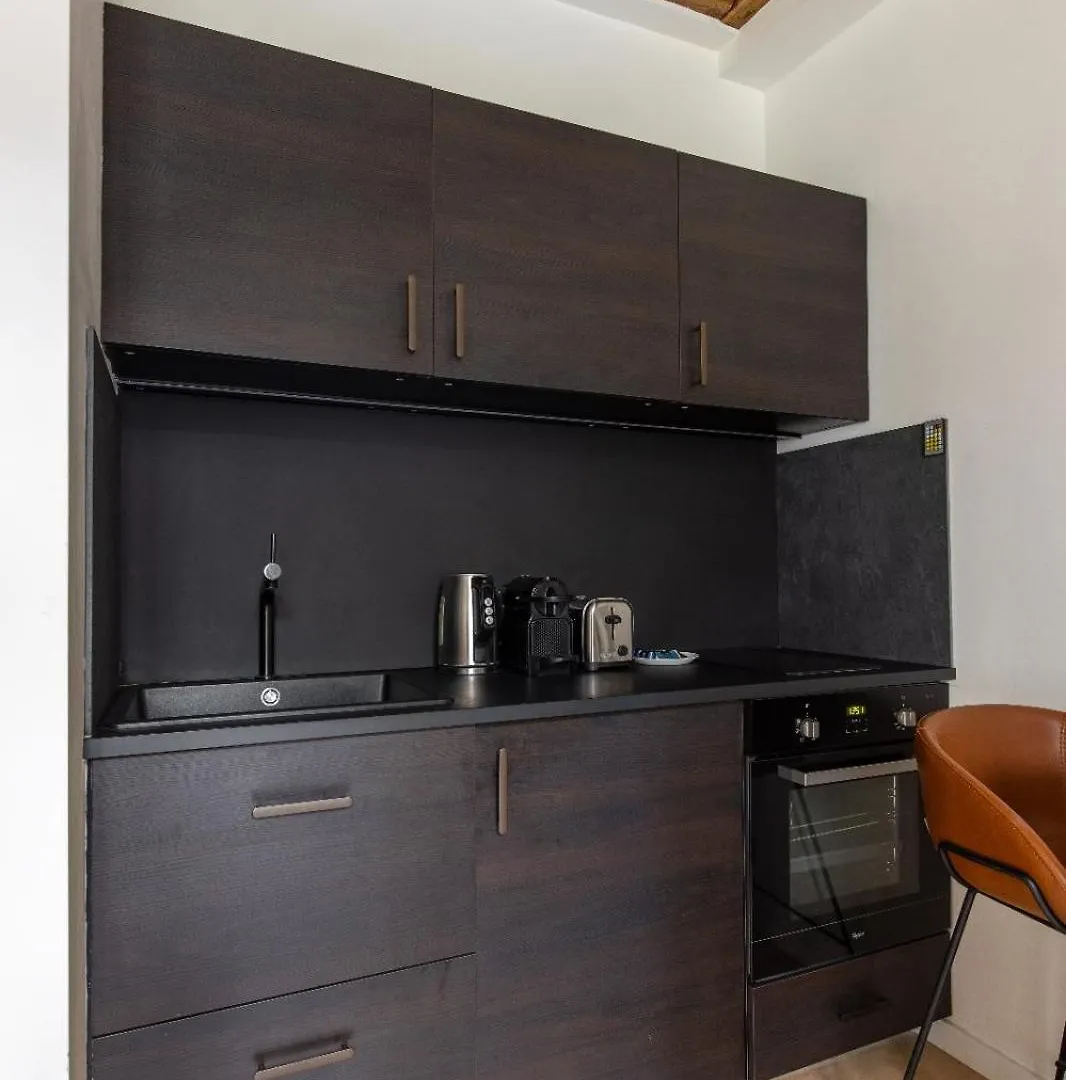 Authentic Apartment - 1Br-4P - Le Marais Paris