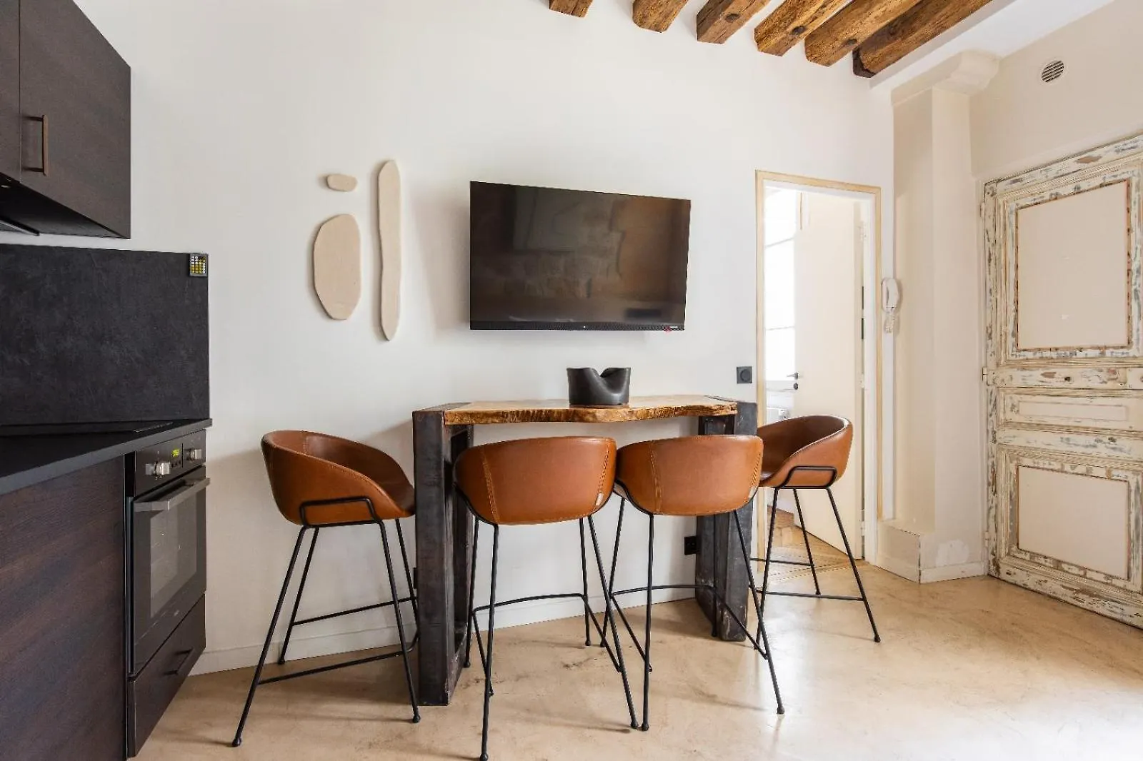 Authentic Apartment - 1Br-4P - Le Marais Paris