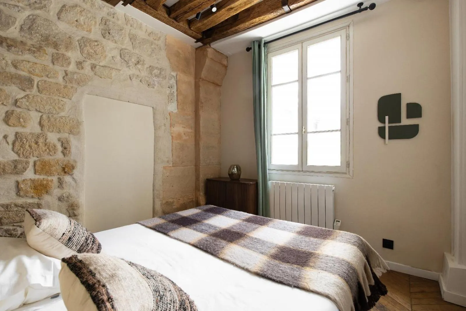 Authentic Apartment - 1Br-4P - Le Marais Paris