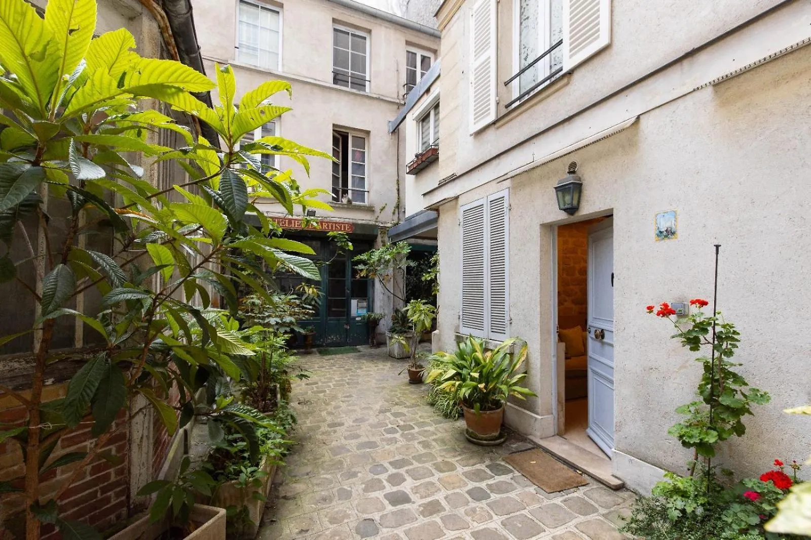 Authentic Apartment - 1Br-4P - Le Marais Paris 0*,
